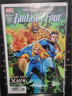Fantastic Four / Giant-Size X-Men #1 (2025) FCBD NM